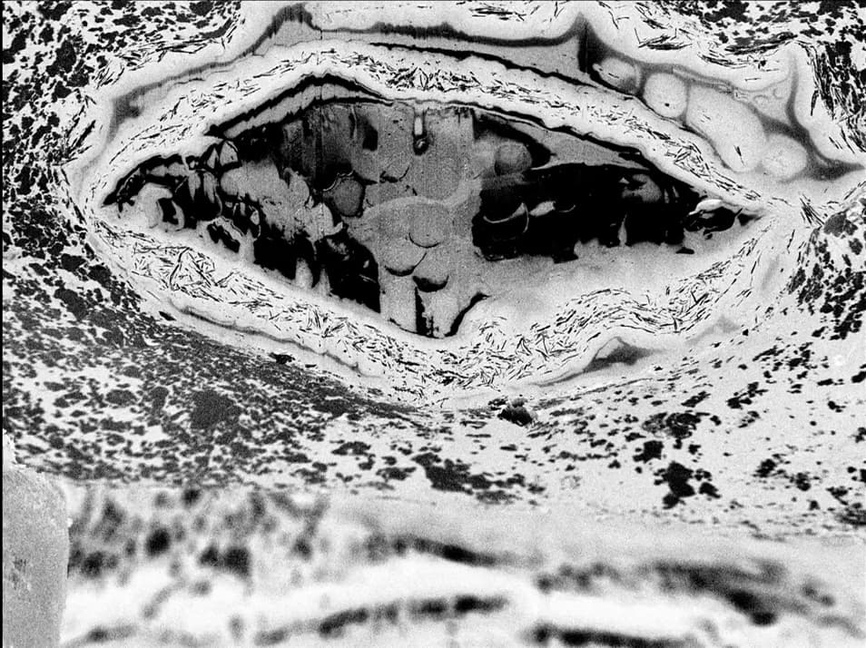 Gas delivery frame 2