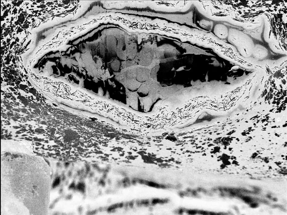 Gas delivery frame 3