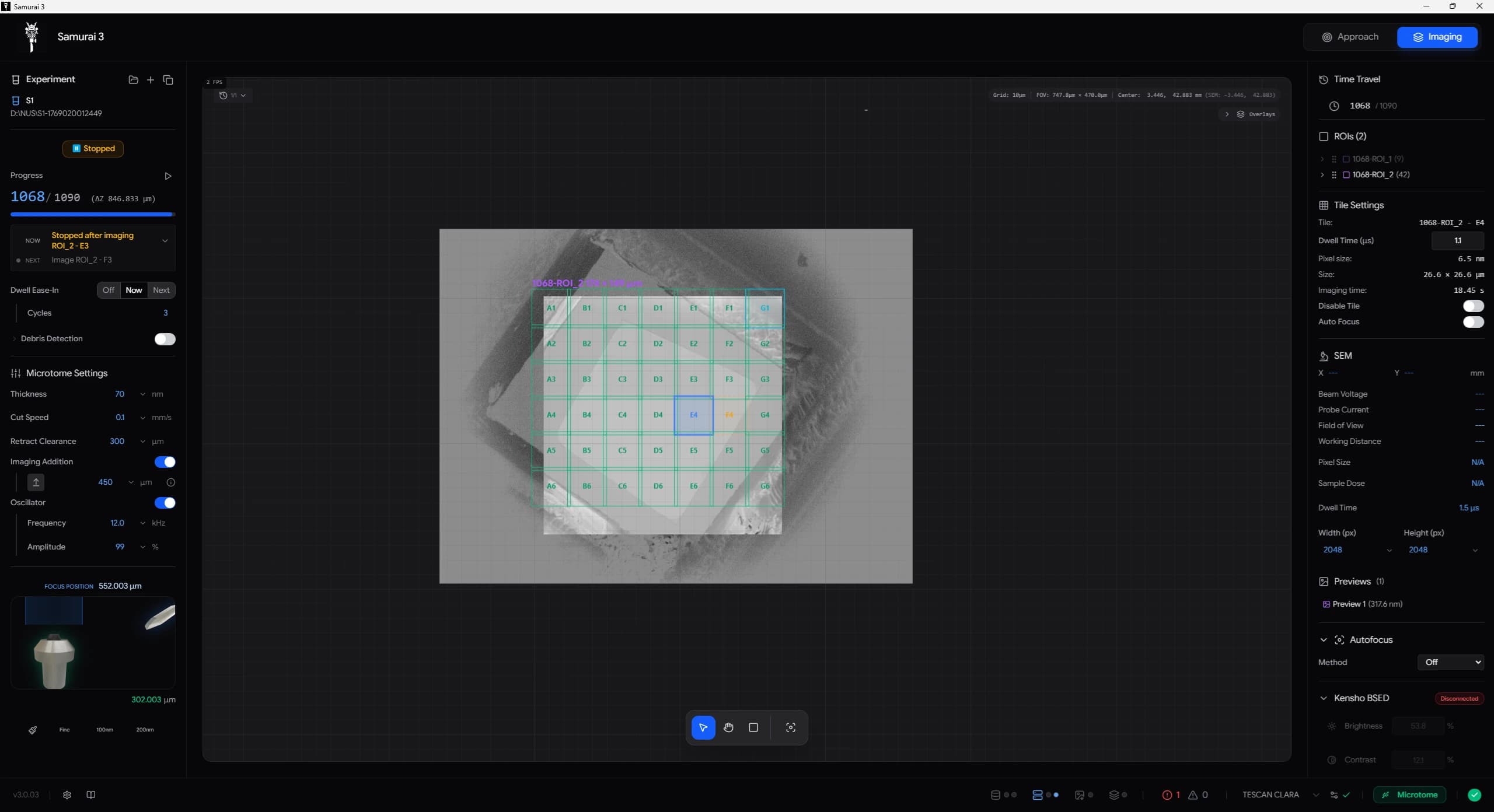 Samurai 3 application overview